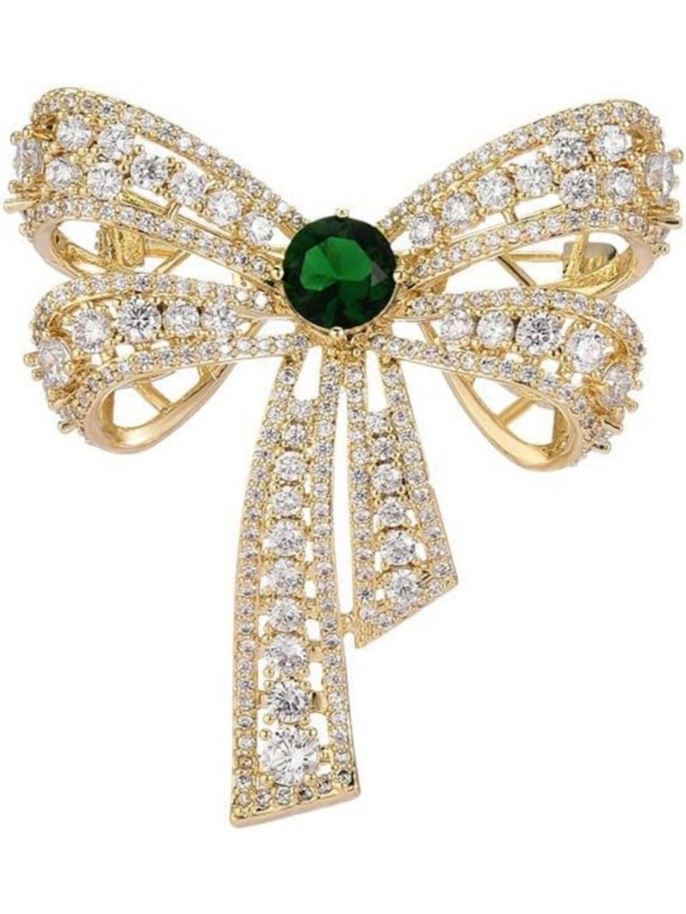 Chic Butterfly Bow Brooch Pin for Women - Perfect Holiday Gift Accessory